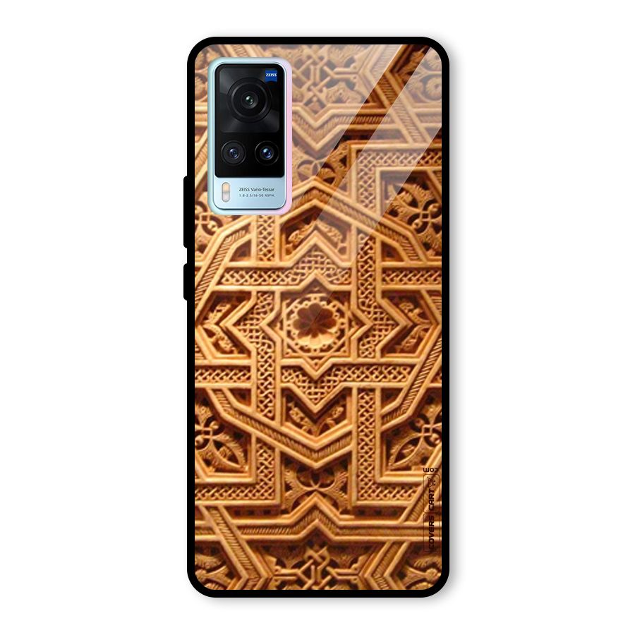 Archaic Wall Glass Back Case for Vivo X60