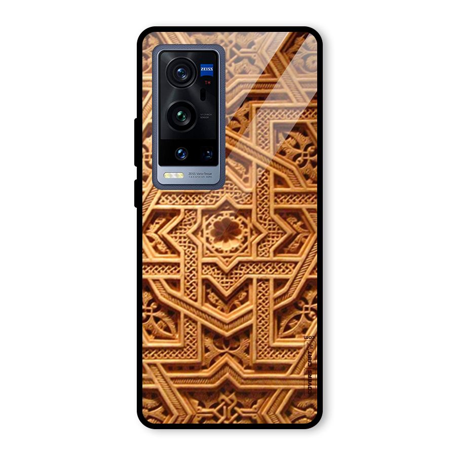 Archaic Wall Glass Back Case for Vivo X60 Pro Plus