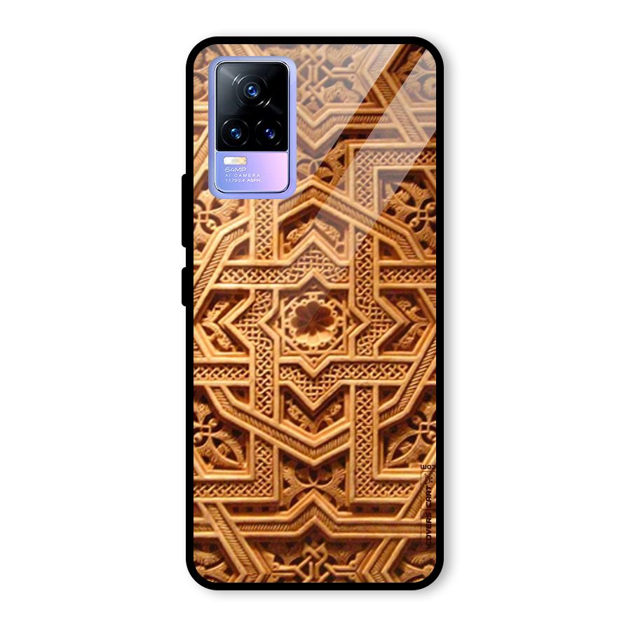Archaic Wall Glass Back Case for Vivo Y73
