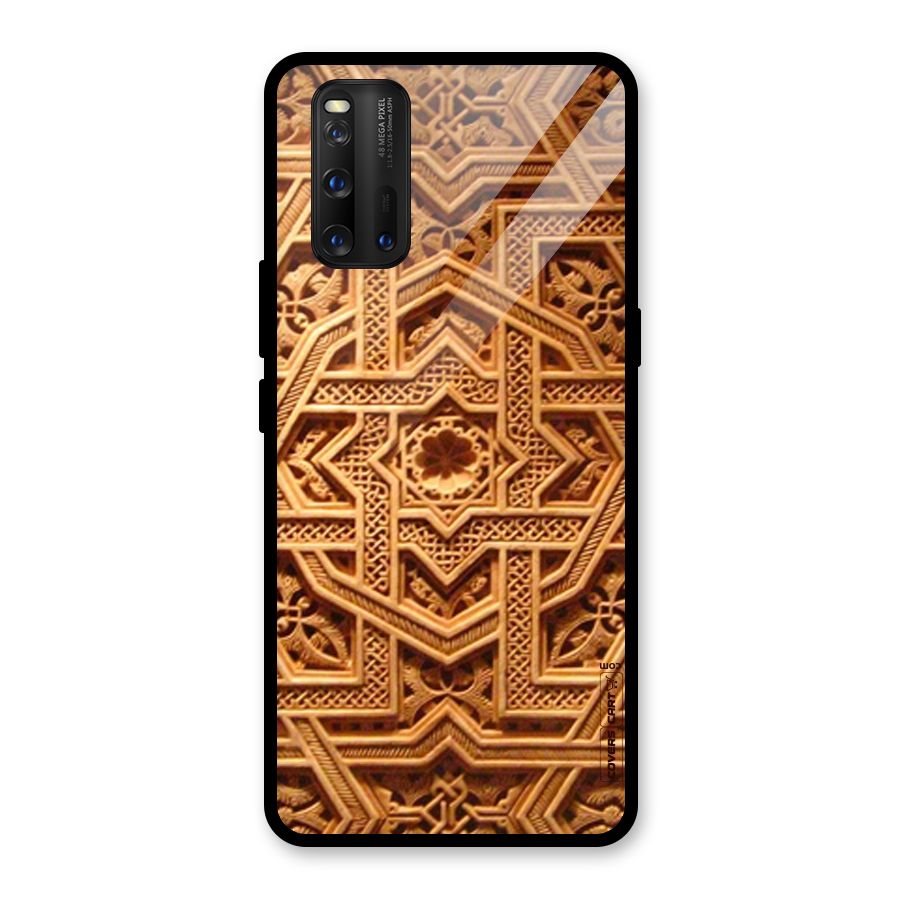 Archaic Wall Glass Back Case for Vivo iQOO 3