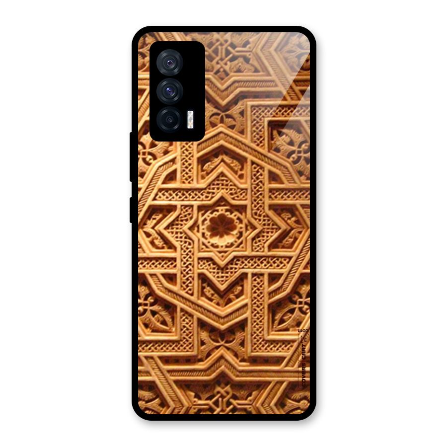 Archaic Wall Glass Back Case for Vivo iQOO 7 5G