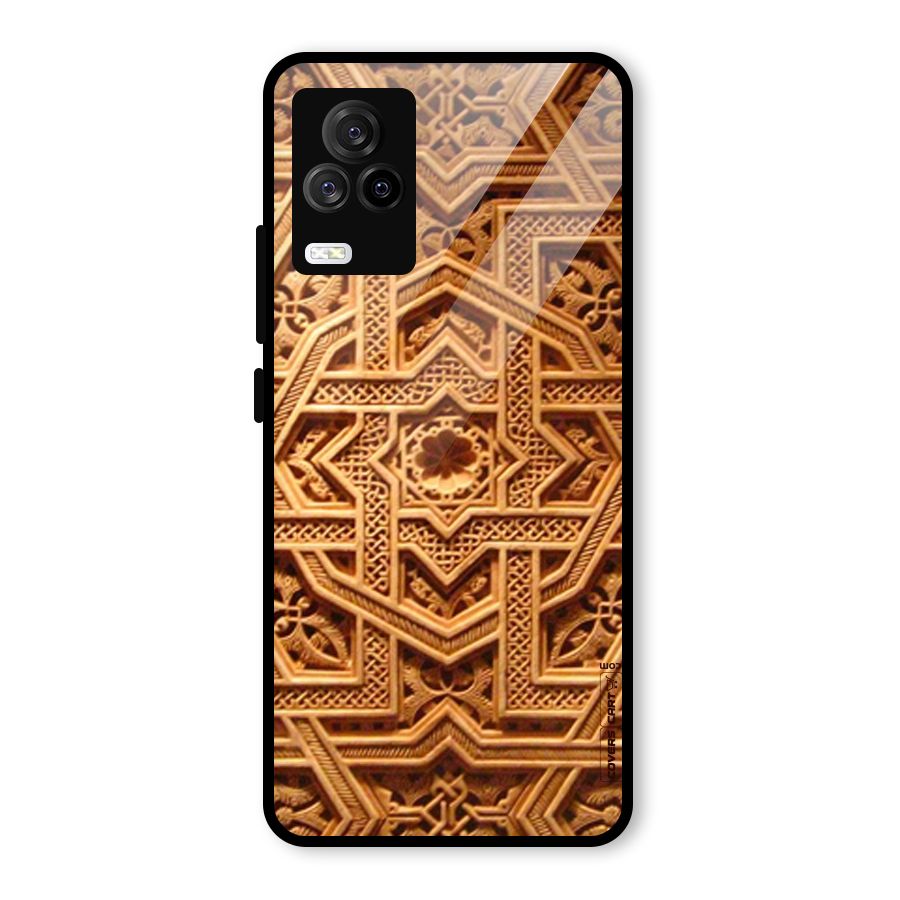 Archaic Wall Glass Back Case for Vivo iQOO 7 Legend 5G