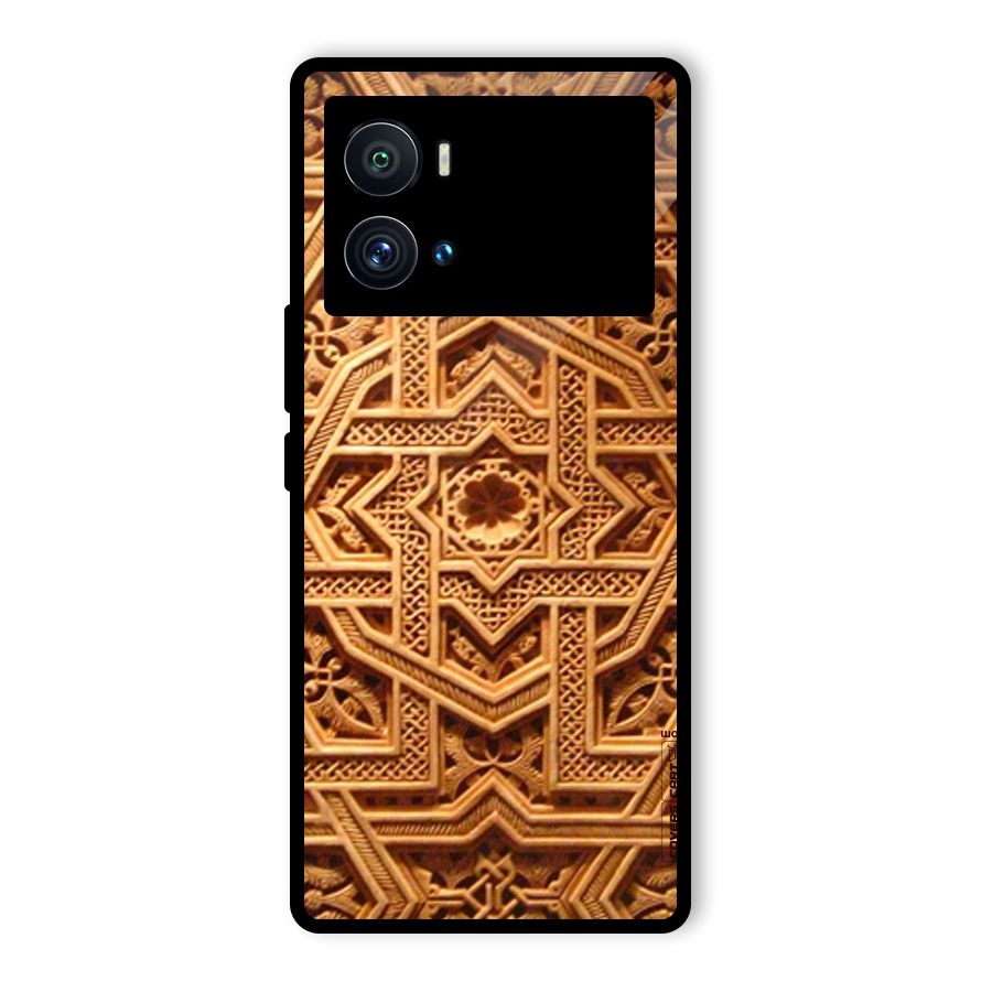 Archaic Wall Glass Back Case for Vivo iQOO 9 Pro