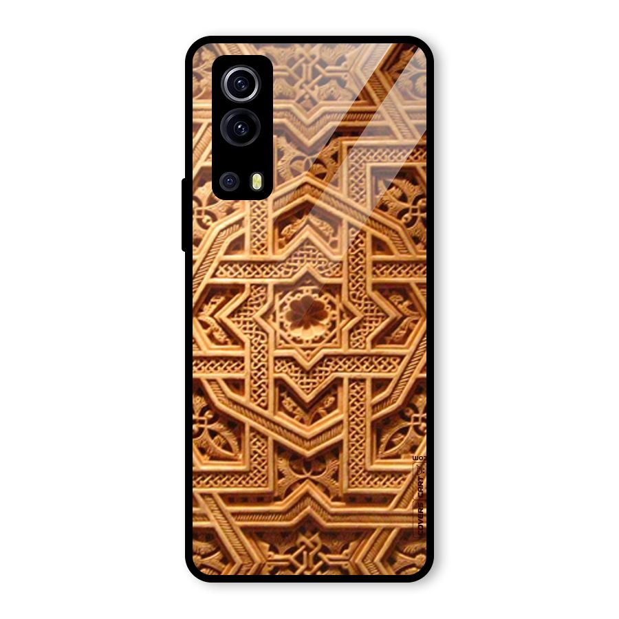 Archaic Wall Glass Back Case for Vivo iQOO Z3