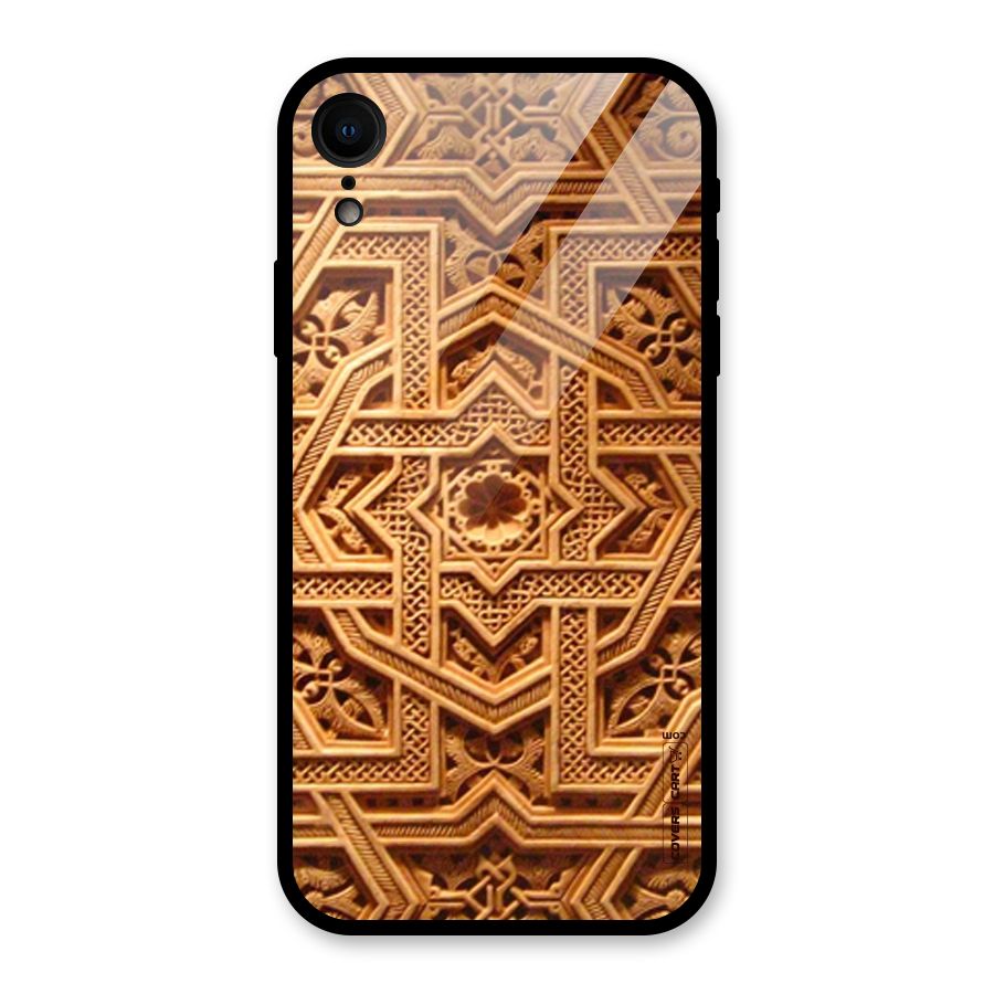 Archaic Wall Glass Back Case for XR