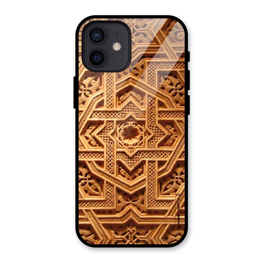Archaic Wall Glass Back Case for iPhone 12
