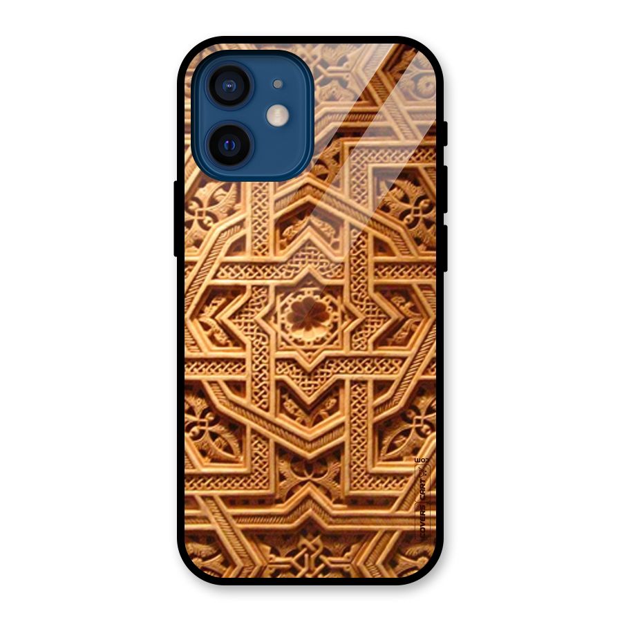 Archaic Wall Glass Back Case for iPhone 12 Mini