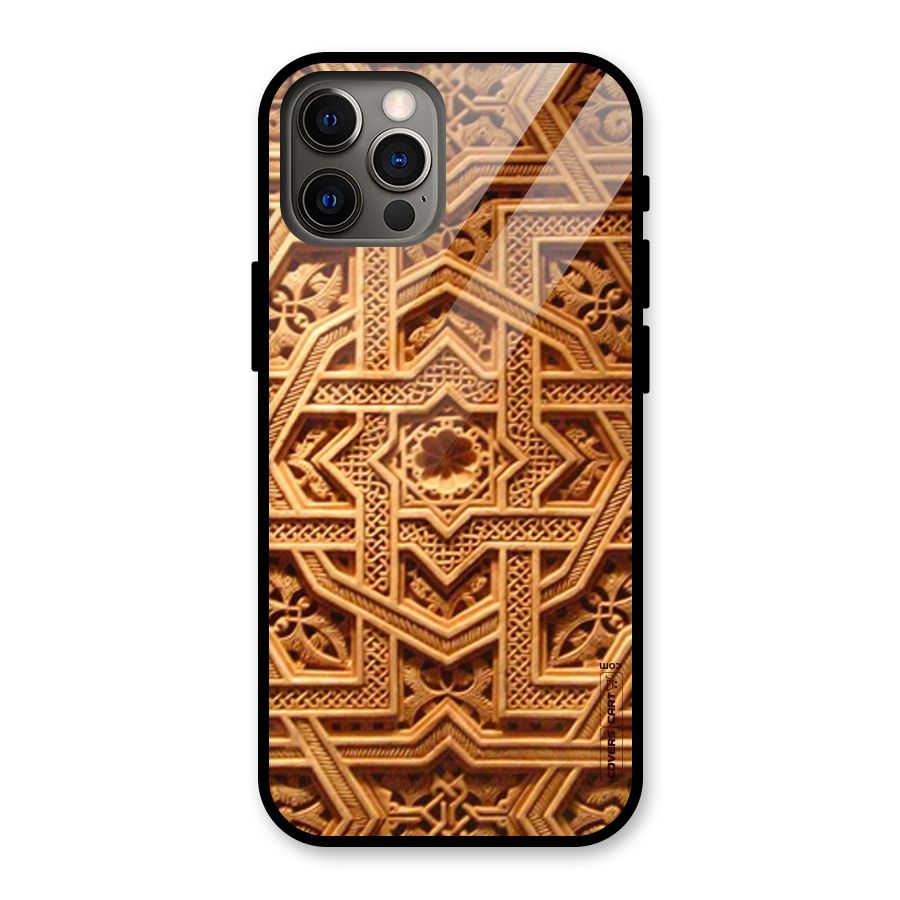 Archaic Wall Glass Back Case for iPhone 12 Pro