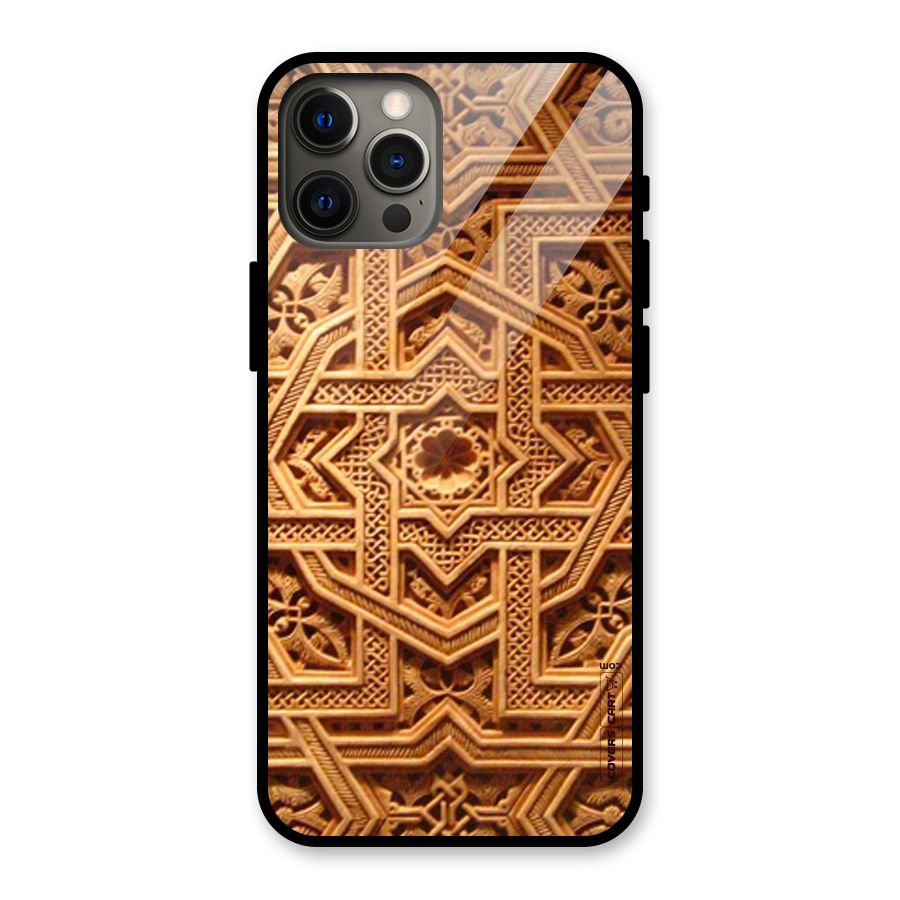Archaic Wall Glass Back Case for iPhone 12 Pro Max
