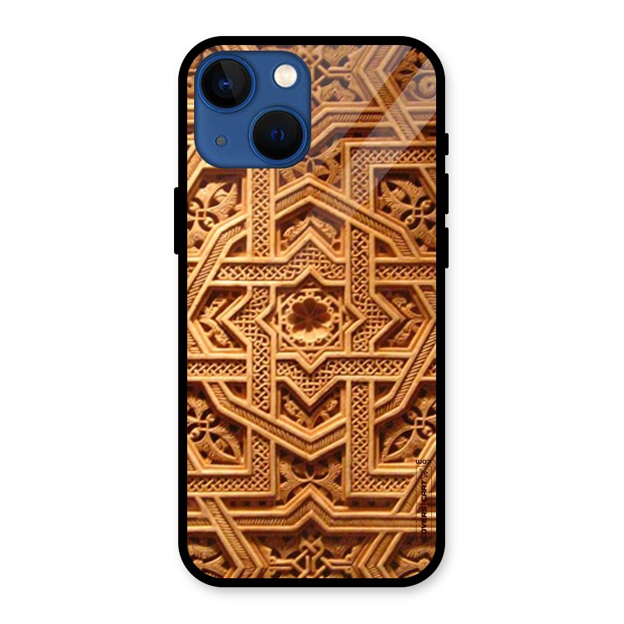 Archaic Wall Glass Back Case for iPhone 13 Mini