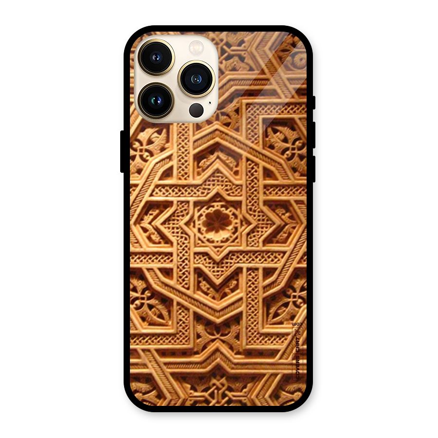 Archaic Wall Glass Back Case for iPhone 13 Pro Max