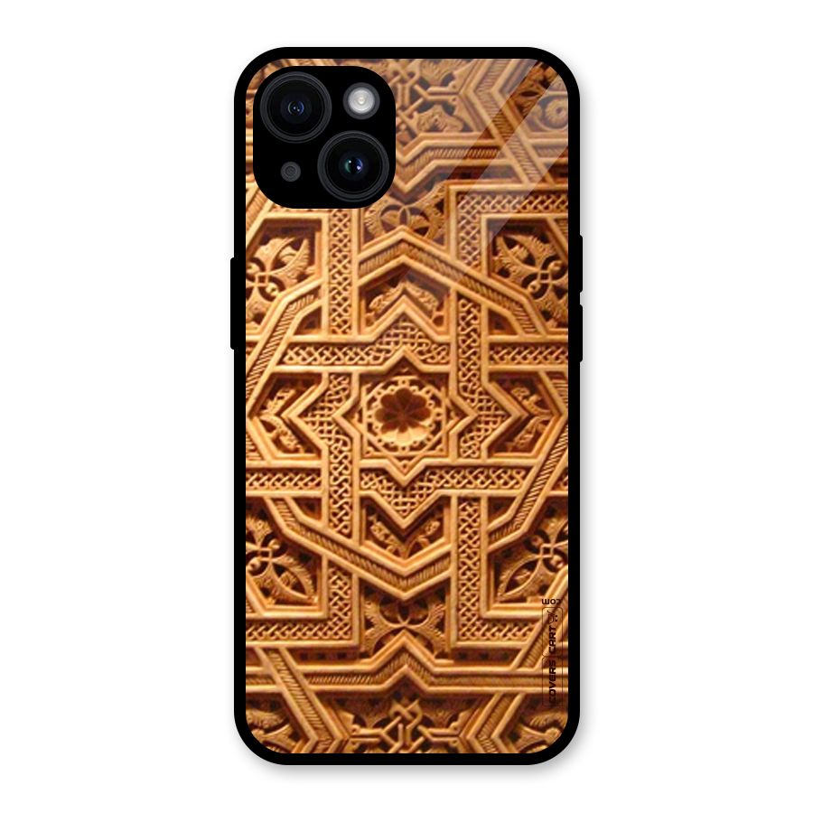 Archaic Wall Glass Back Case for iPhone 14