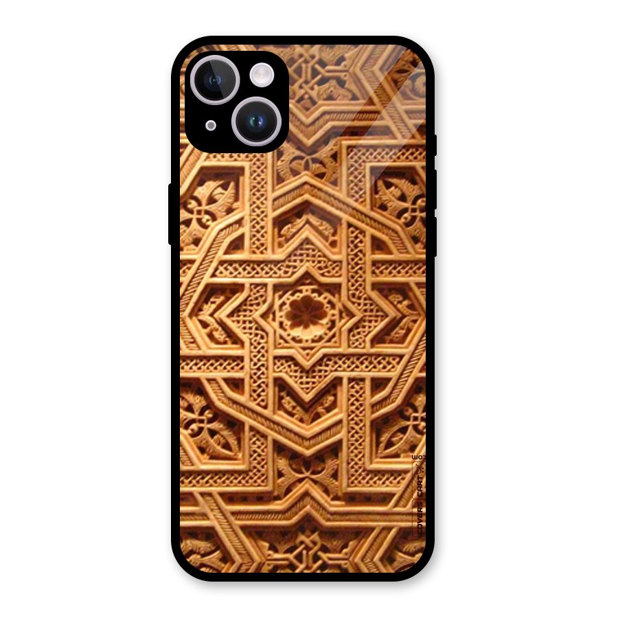 Archaic Wall Glass Back Case for iPhone 14 Plus