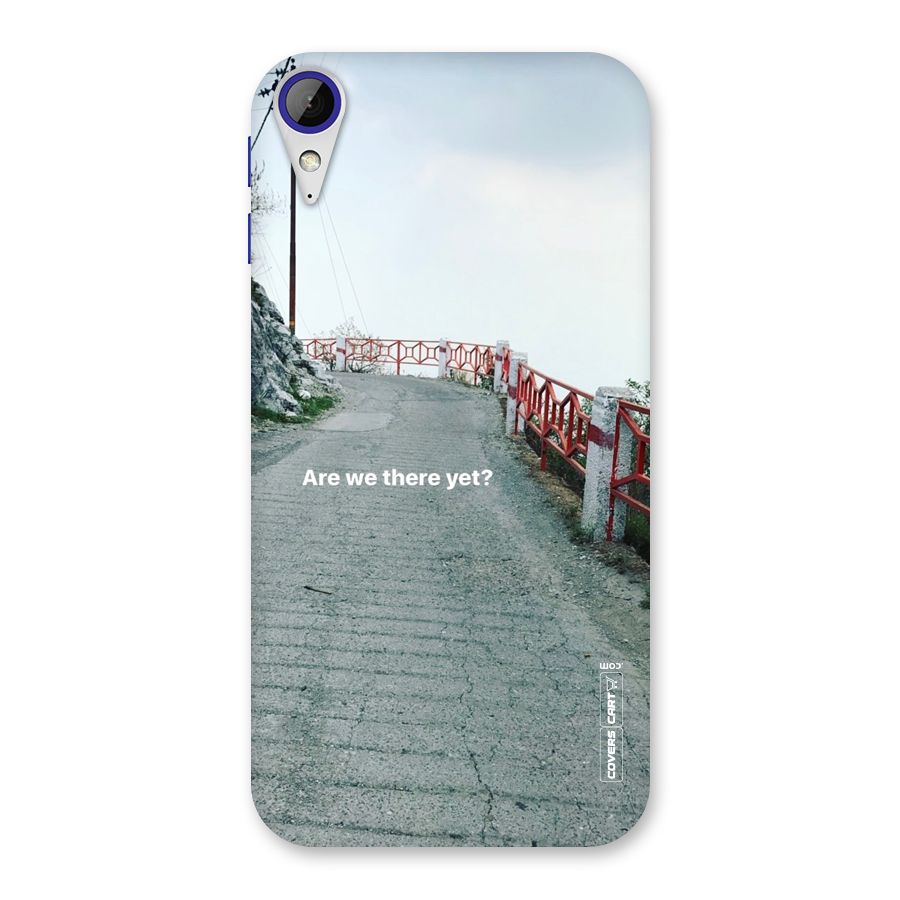 Are We There Yet Back Case for Desire 830
