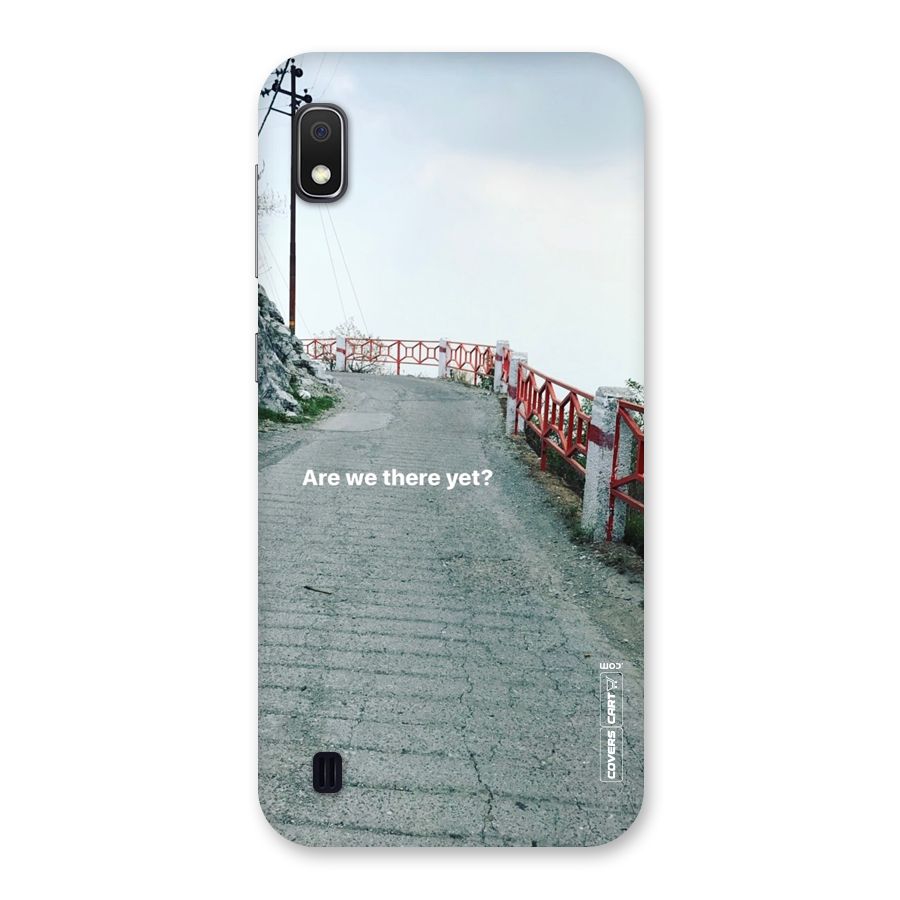 Are We There Yet Back Case for Galaxy A10