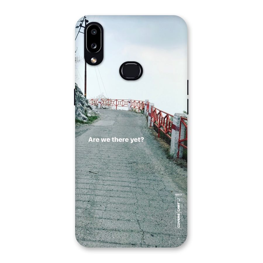 Are We There Yet Back Case for Galaxy A10s