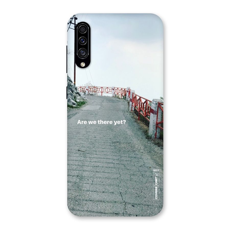 Are We There Yet Back Case for Galaxy A30s