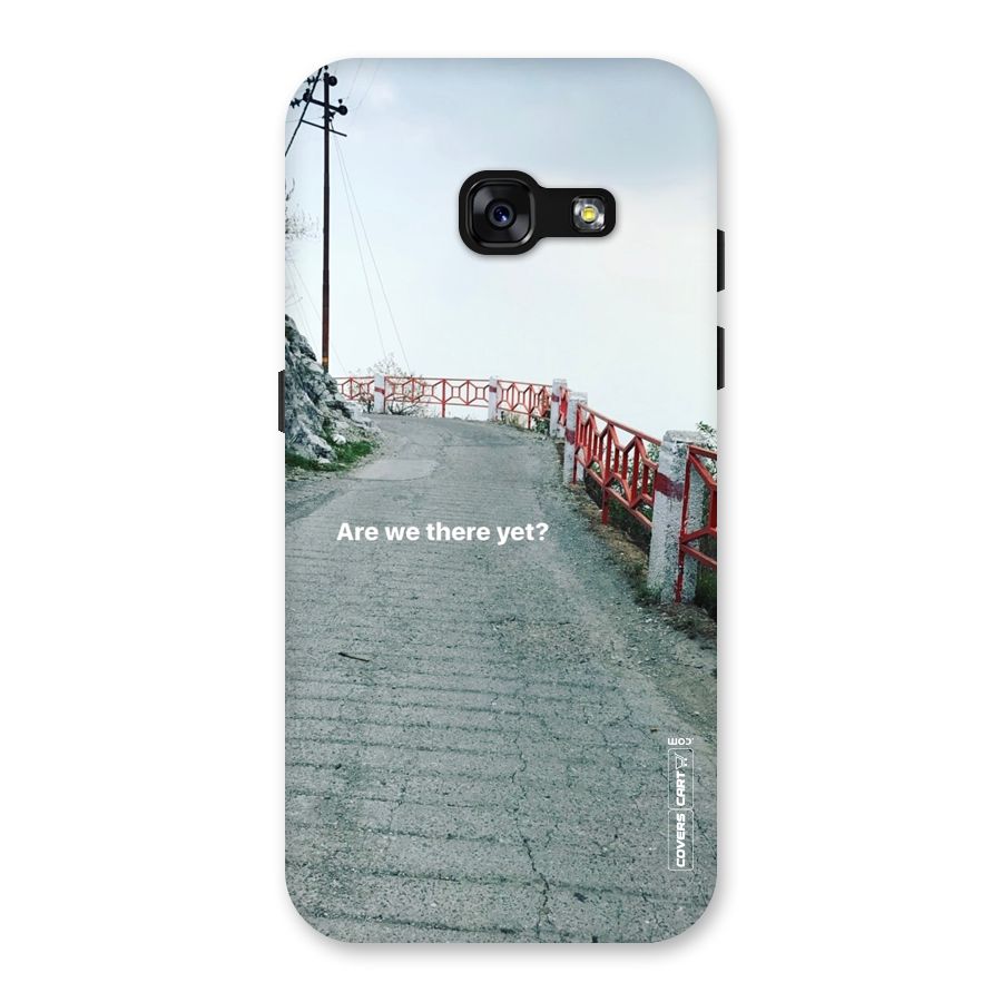 Are We There Yet Back Case for Galaxy A3 (2017)