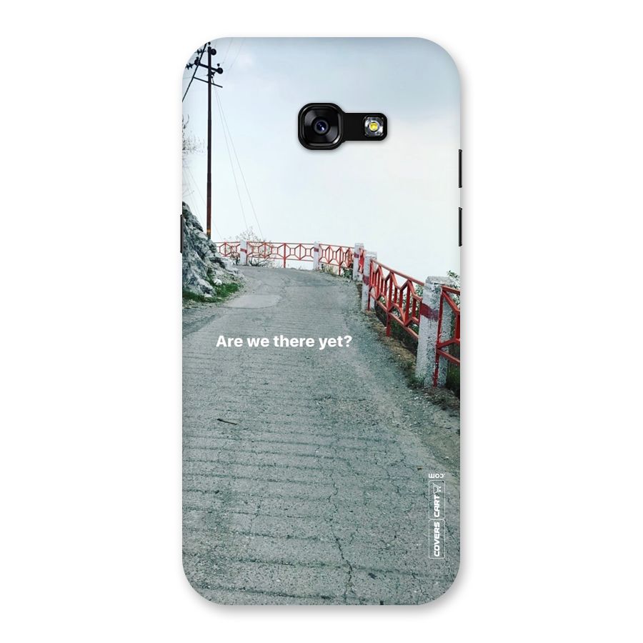 Are We There Yet Back Case for Galaxy A5 2017
