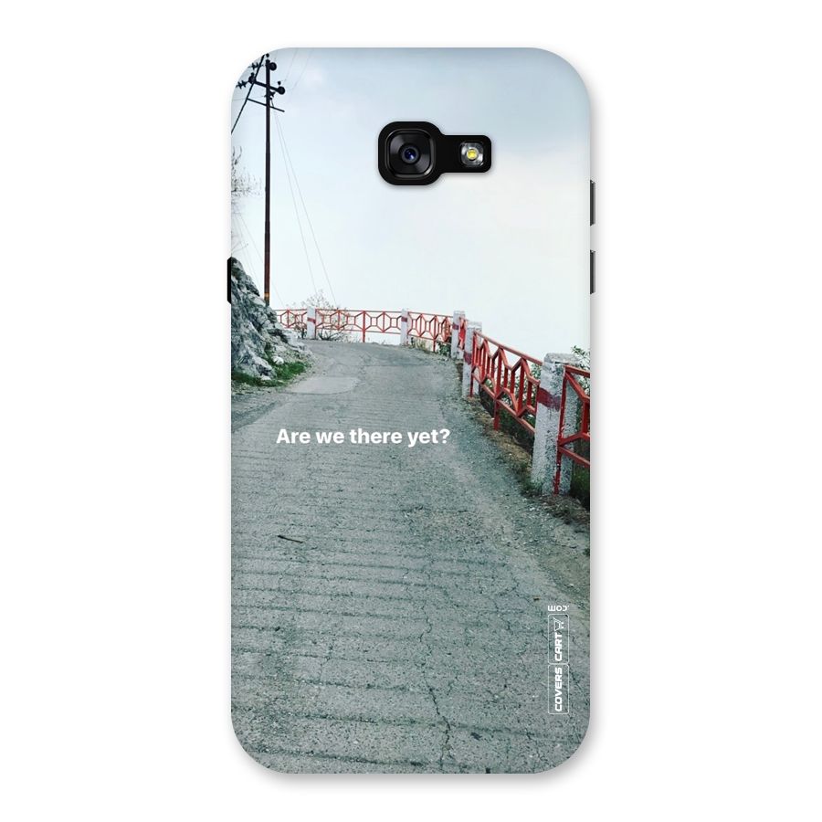 Are We There Yet Back Case for Galaxy A7 (2017)