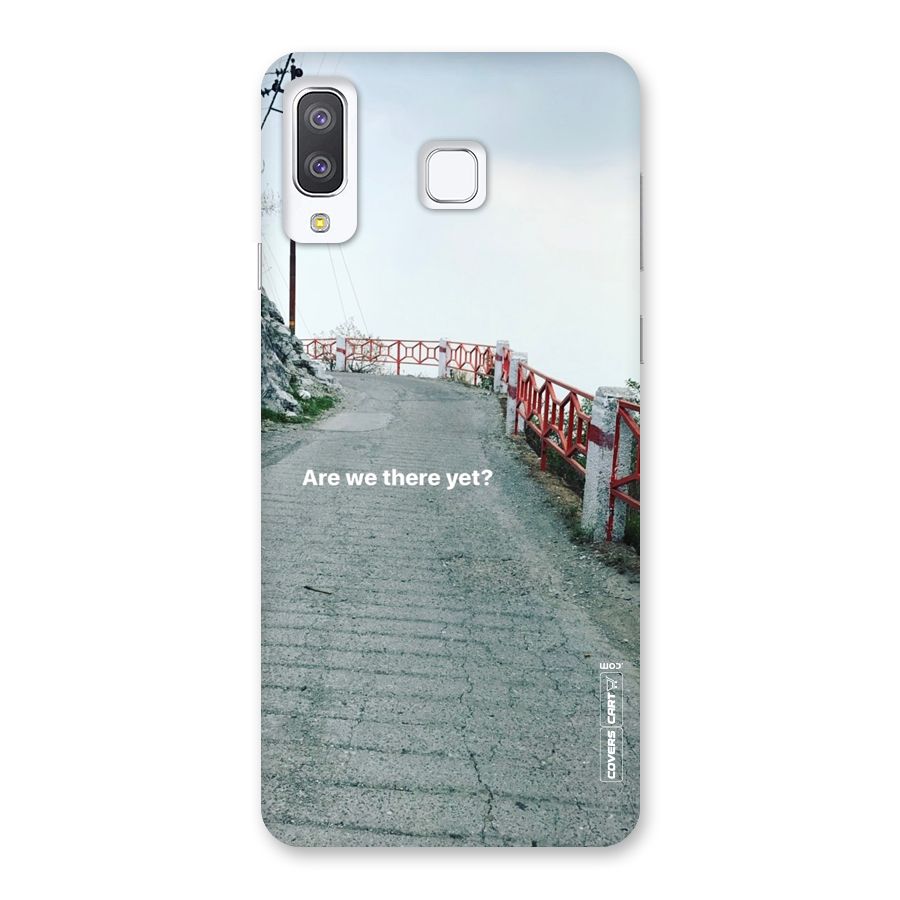 Are We There Yet Back Case for Galaxy A8 Star