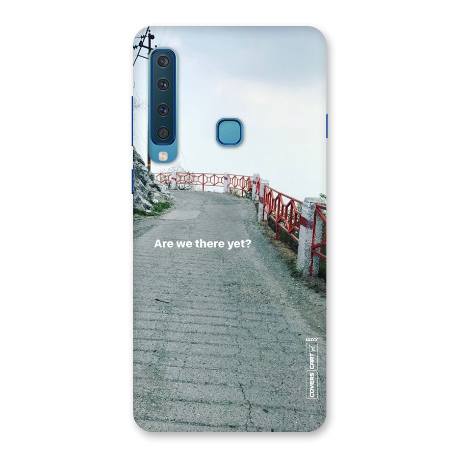 Are We There Yet Back Case for Galaxy A9 (2018)