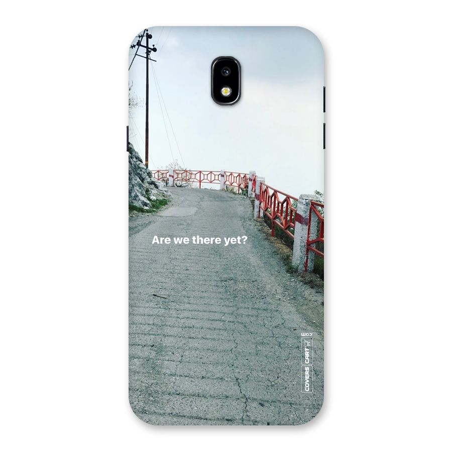 Are We There Yet Back Case for Galaxy J7 Pro