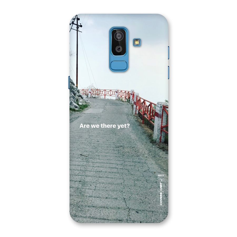 Are We There Yet Back Case for Galaxy J8