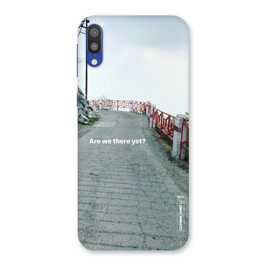 Are We There Yet Back Case for Galaxy M10