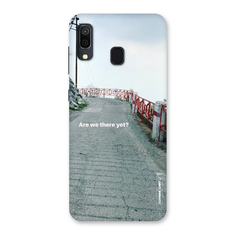 Are We There Yet Back Case for Galaxy M10s
