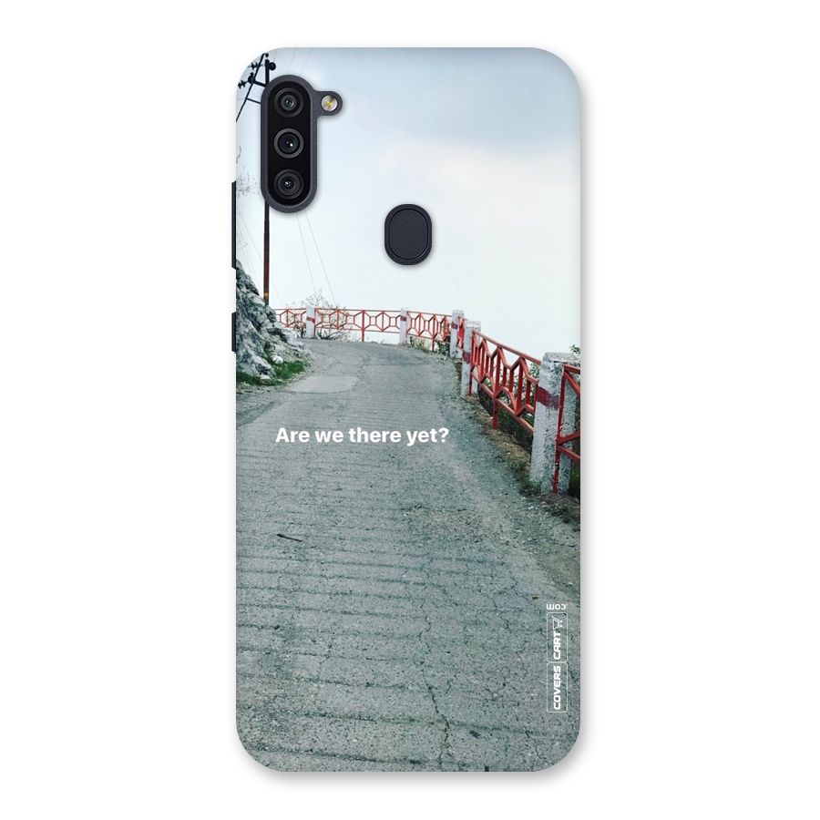 Are We There Yet Back Case for Galaxy M11