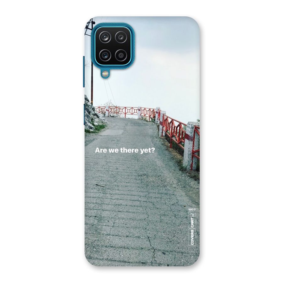 Are We There Yet Back Case for Galaxy M12