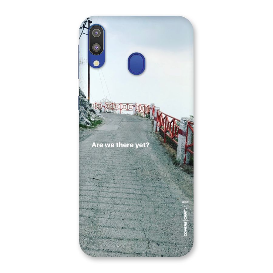 Are We There Yet Back Case for Galaxy M20