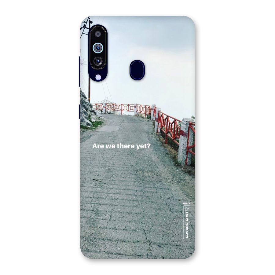 Are We There Yet Back Case for Galaxy M40