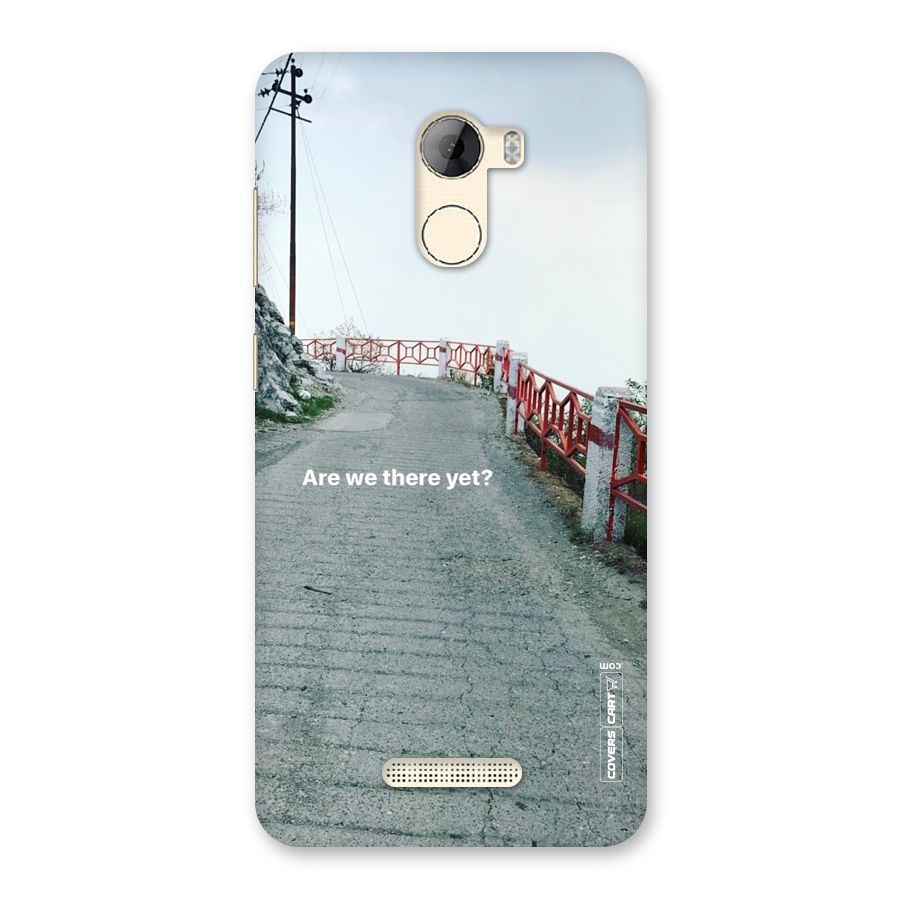 Are We There Yet Back Case for Gionee A1 LIte
