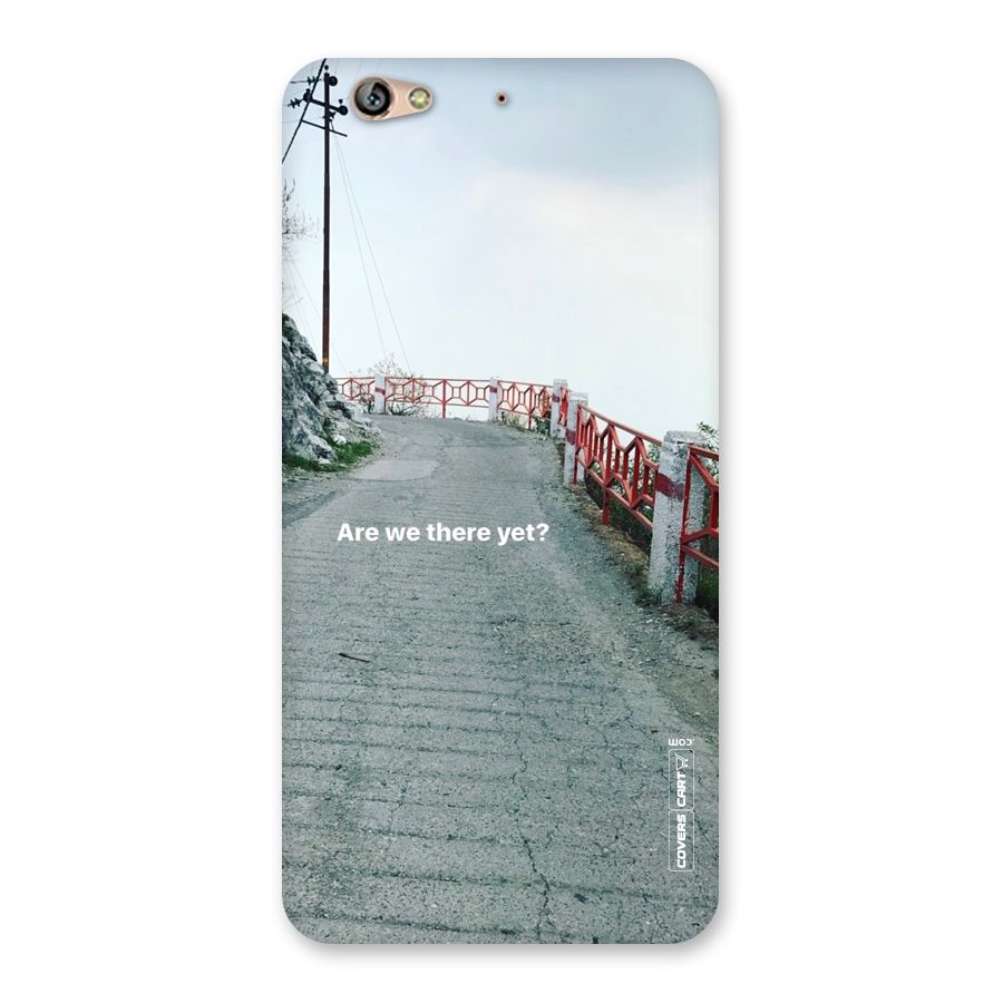 Are We There Yet Back Case for Gionee S6