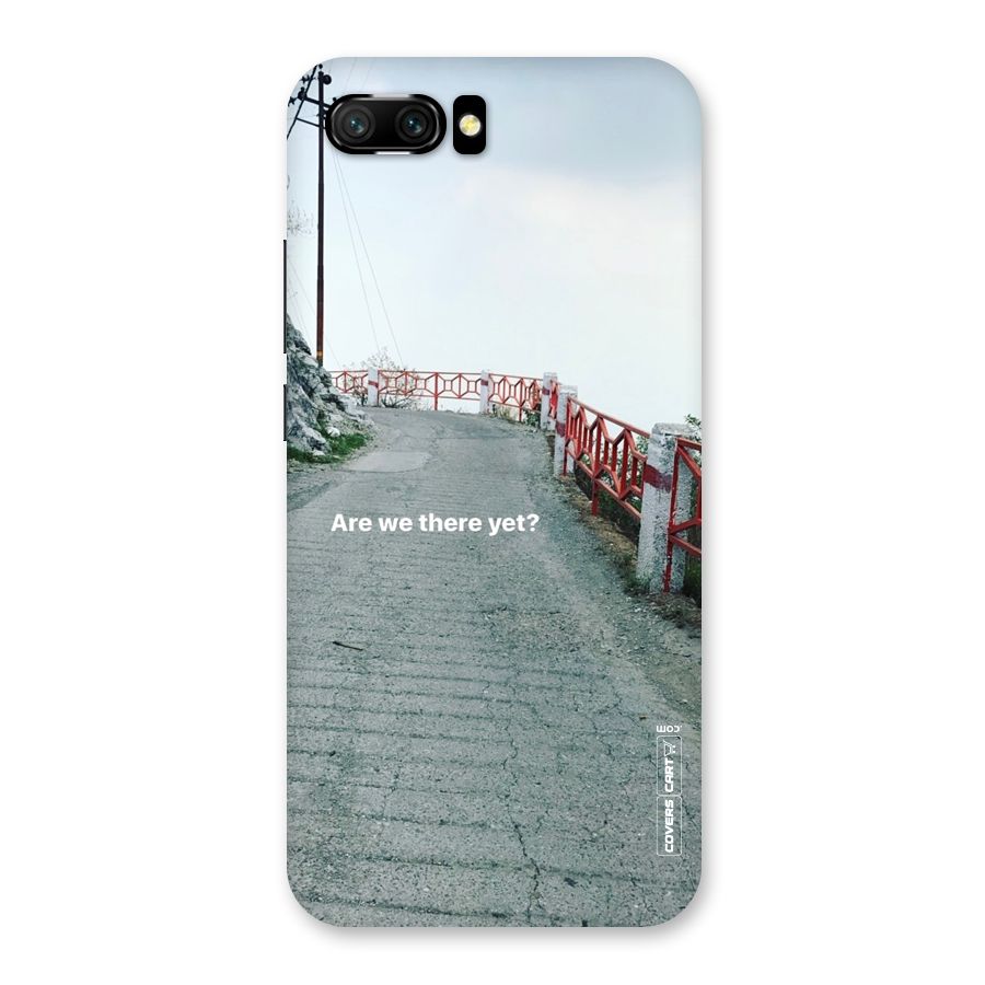 Are We There Yet Back Case for Honor 10