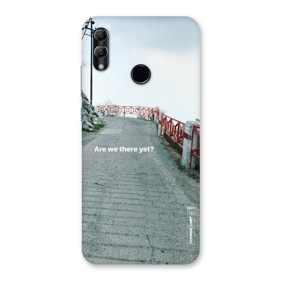 Are We There Yet Back Case for Honor 10 Lite