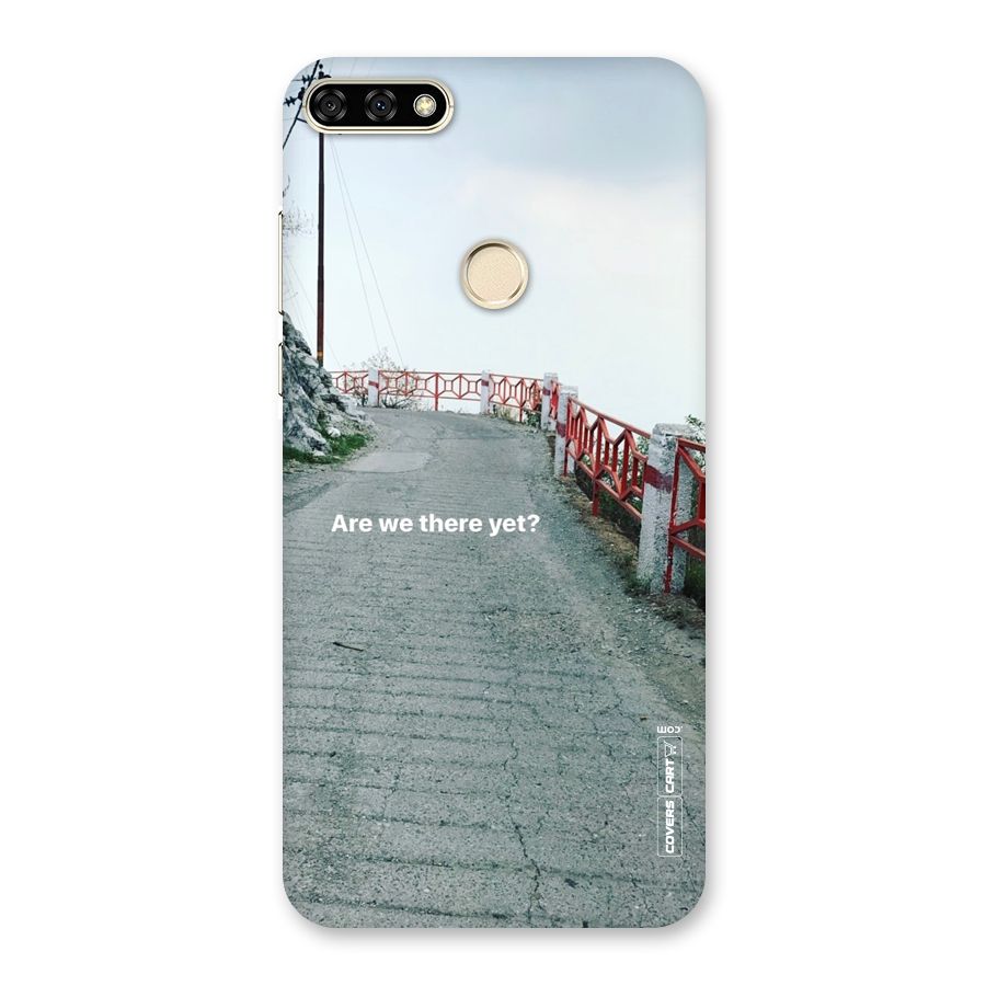 Are We There Yet Back Case for Honor 7A