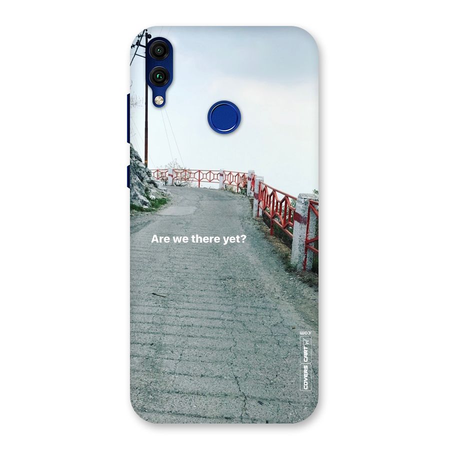 Are We There Yet Back Case for Honor 8C