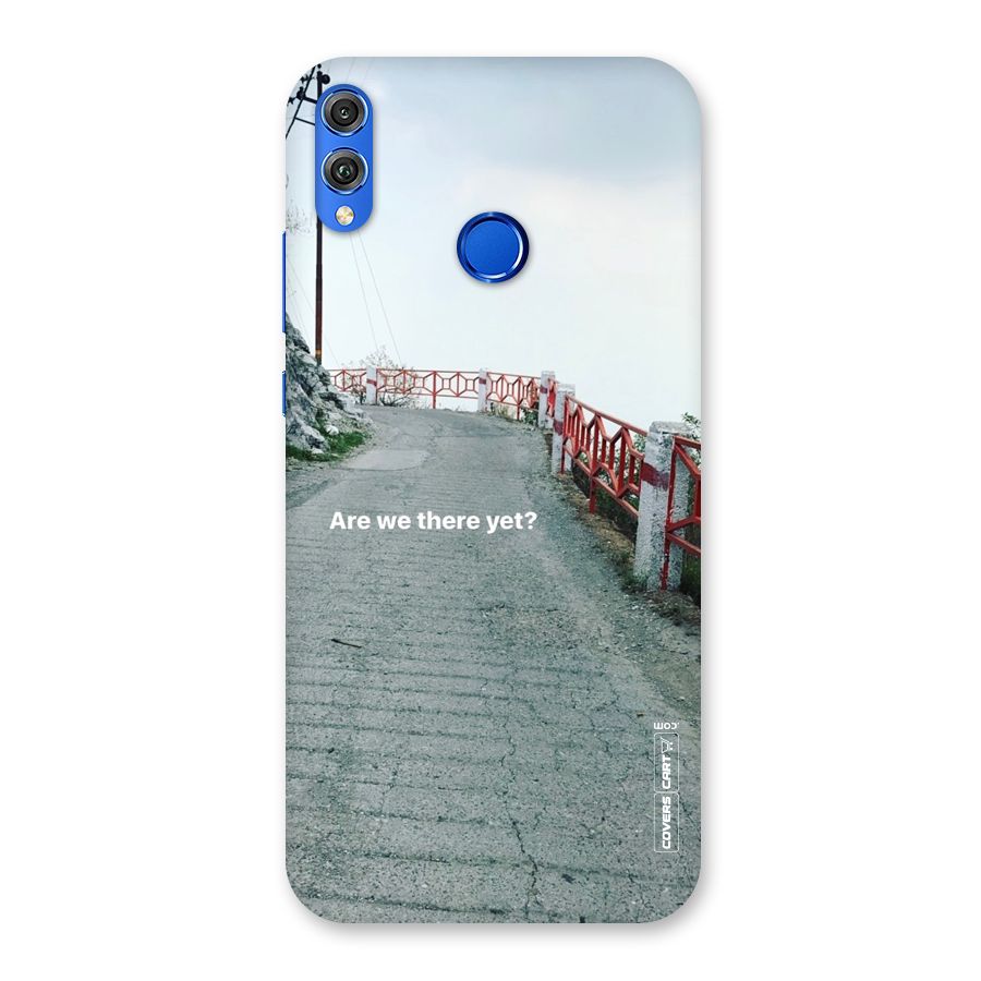 Are We There Yet Back Case for Honor 8X