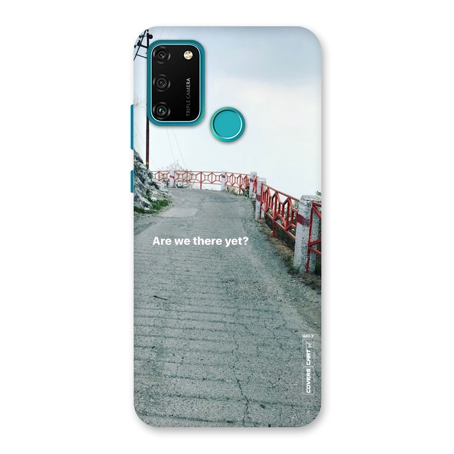 Are We There Yet Back Case for Honor 9A
