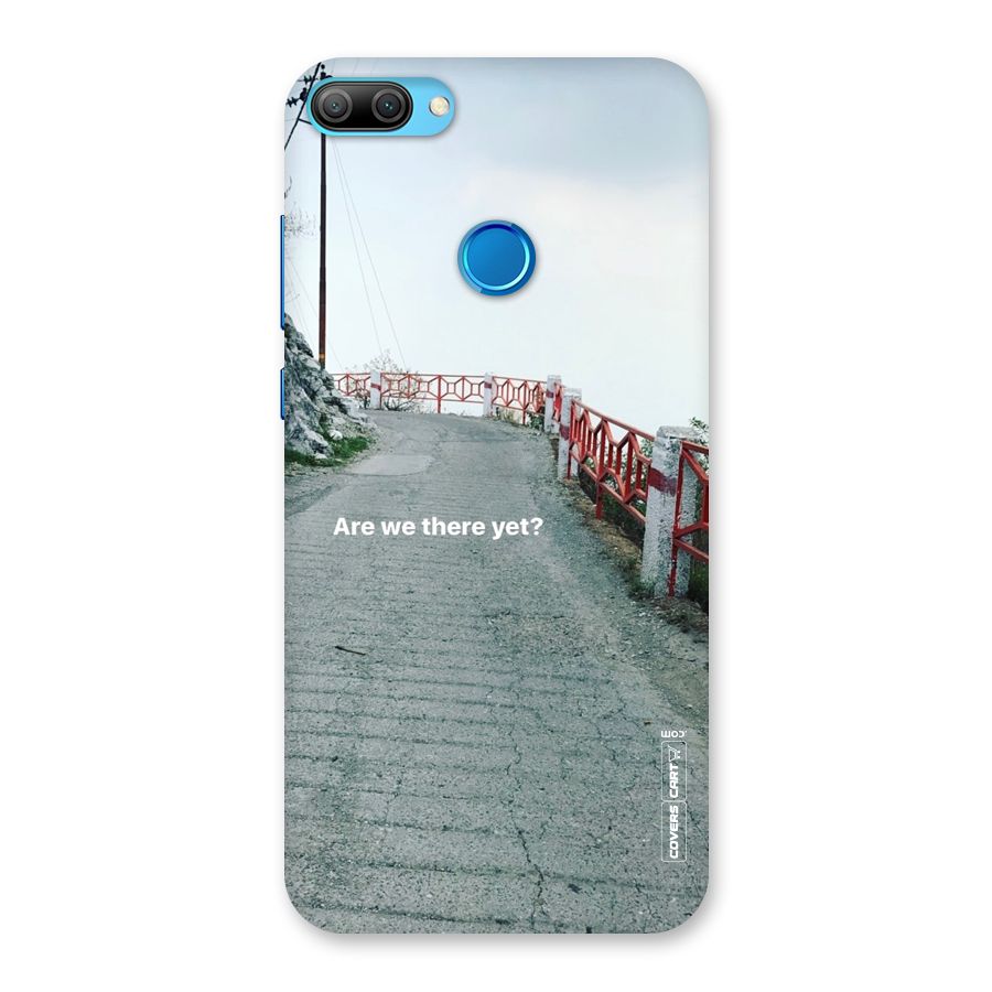 Are We There Yet Back Case for Honor 9N