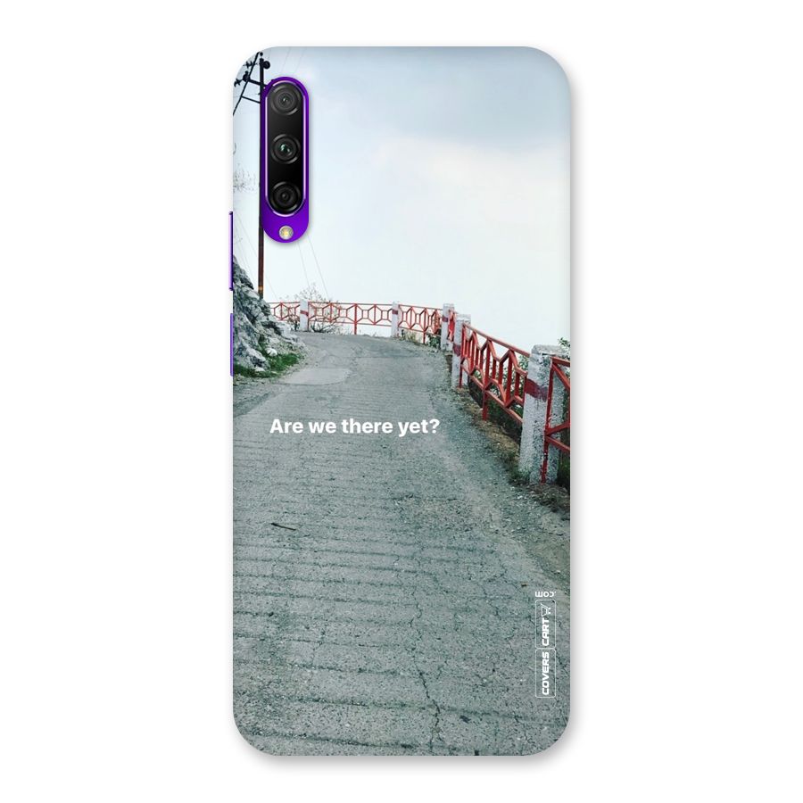 Are We There Yet Back Case for Honor 9X Pro