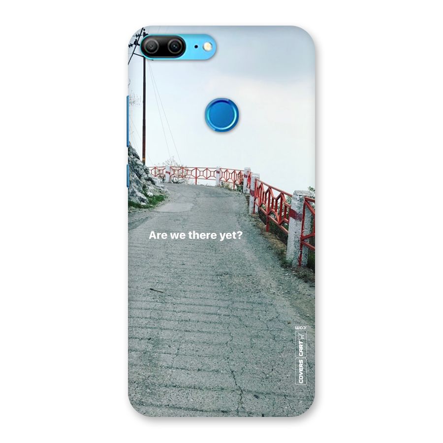 Are We There Yet Back Case for Honor 9 Lite