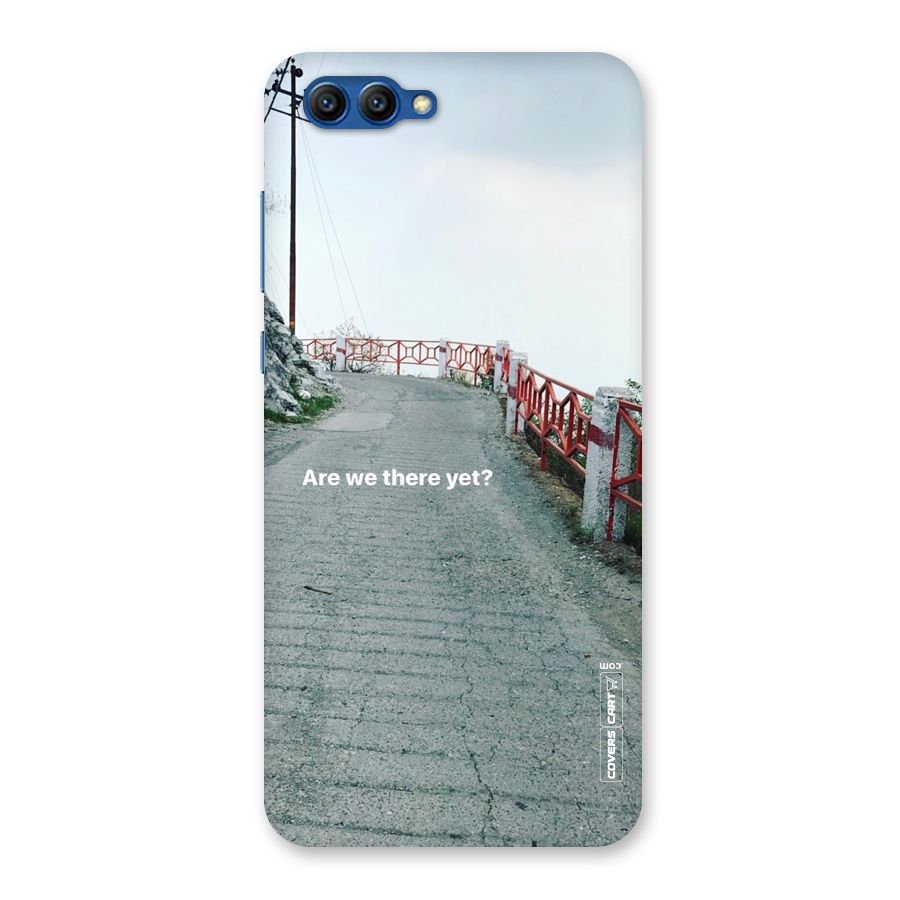 Are We There Yet Back Case for Honor View 10