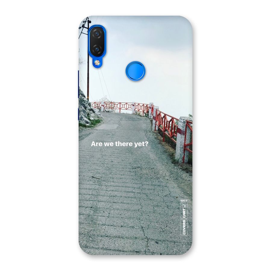 Are We There Yet Back Case for Huawei P Smart+