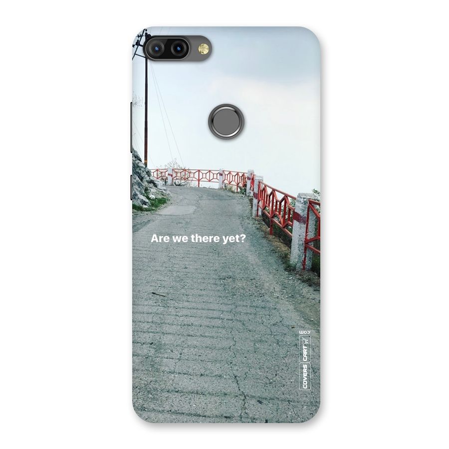Are We There Yet Back Case for Infinix Hot 6 Pro
