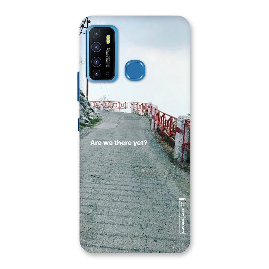 Are We There Yet Back Case for Infinix Hot 9
