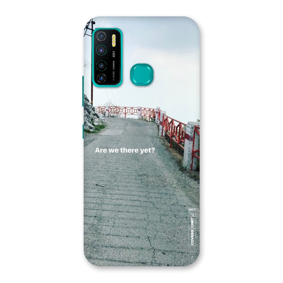 Are We There Yet Back Case for Infinix Hot 9 Pro